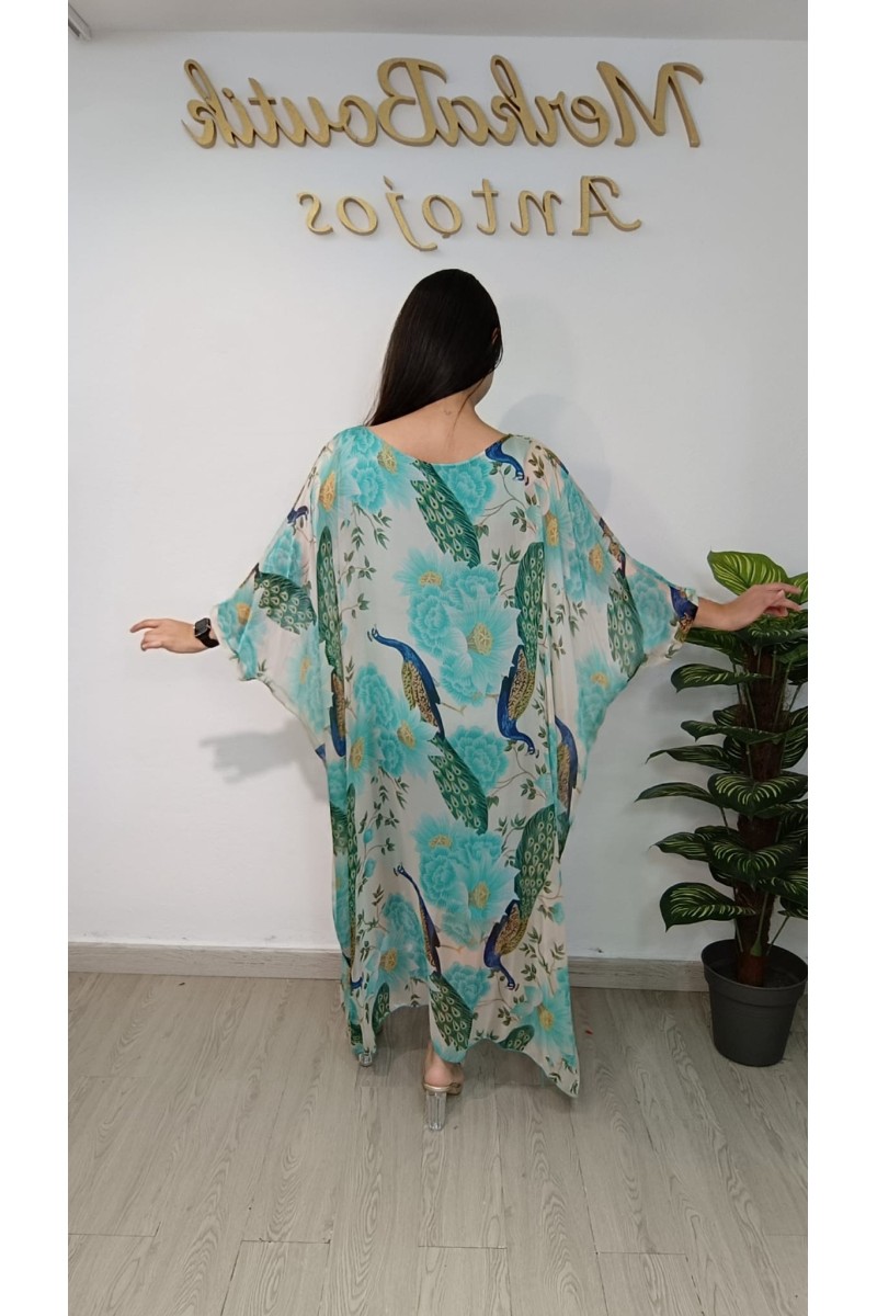 VESTIDO SEDA RAQUEL