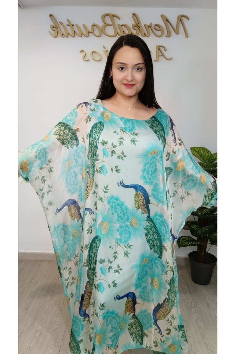 VESTIDO SEDA RAQUEL