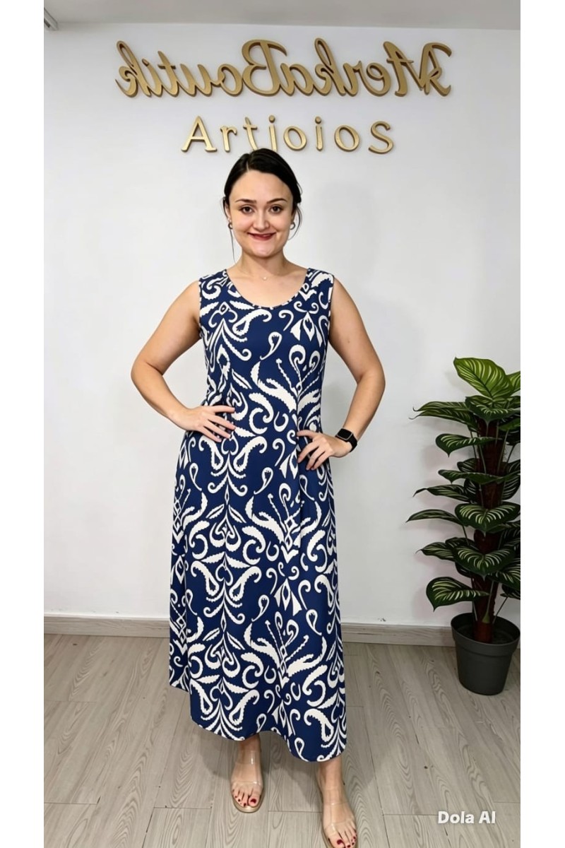 VESTIDO REVUELO