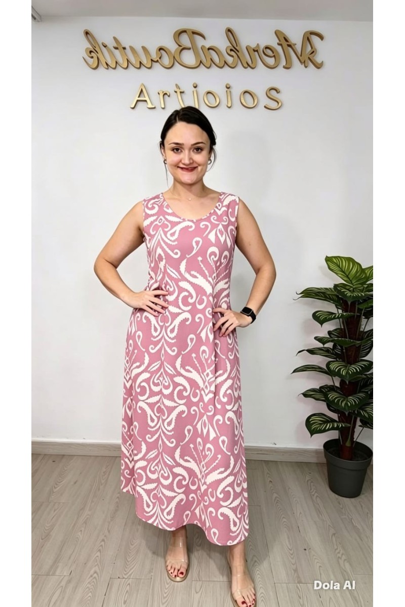 VESTIDO REVUELO
