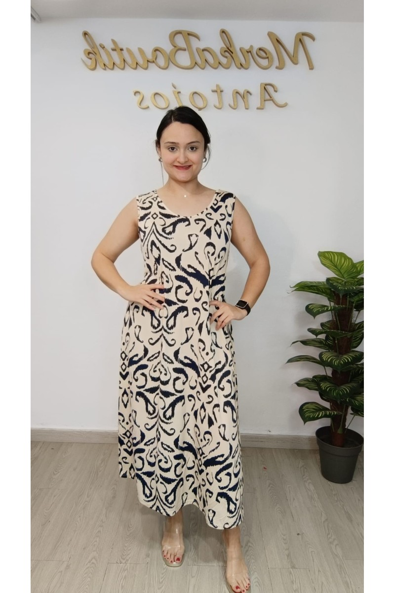 VESTIDO REVUELO