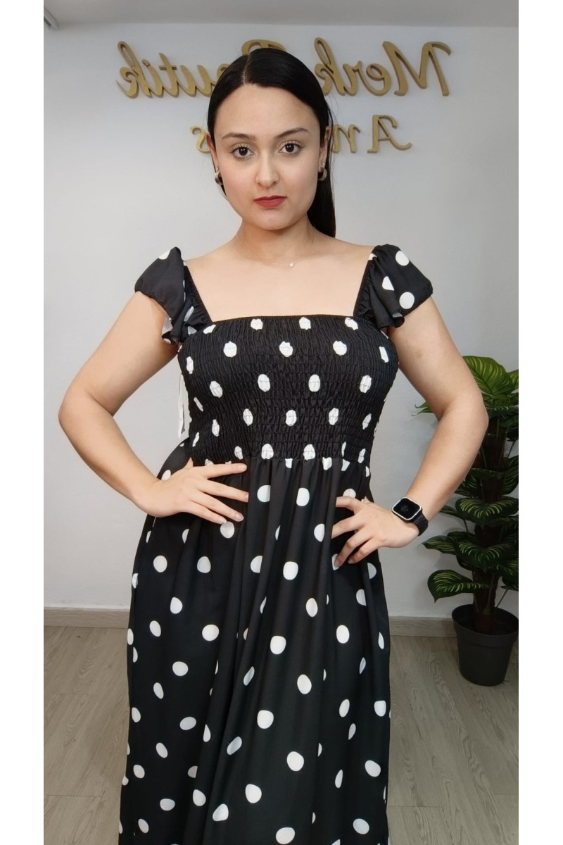 VESTIDO NIDO ABEJA LUNAR GRANDE