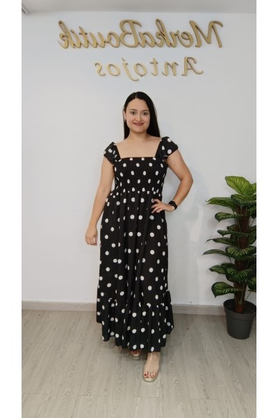 VESTIDO NIDO ABEJA LUNAR GRANDE
