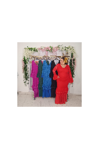 Vestido encaje azucena curvy