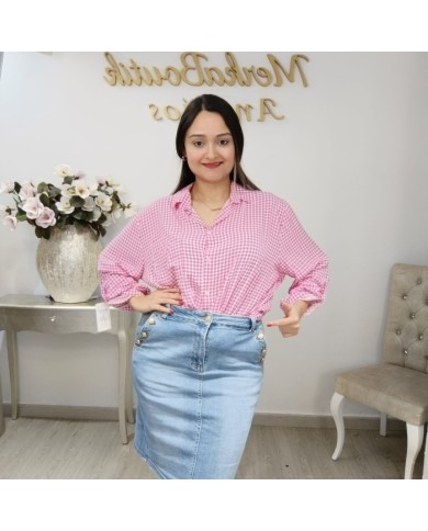 Falda Denim Vejer de Tendencia | Estiliza la Figura y Súper Cómoda