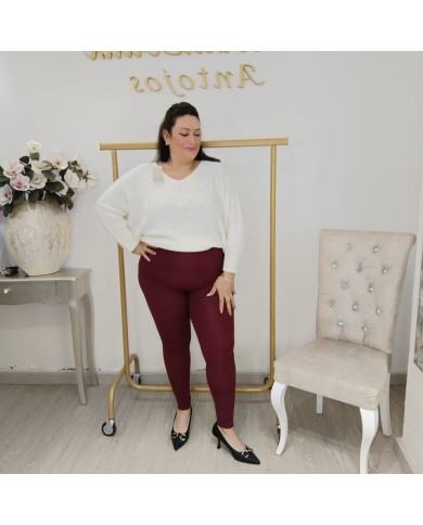 Leggins Anti-Lejía Reductor Pitillo