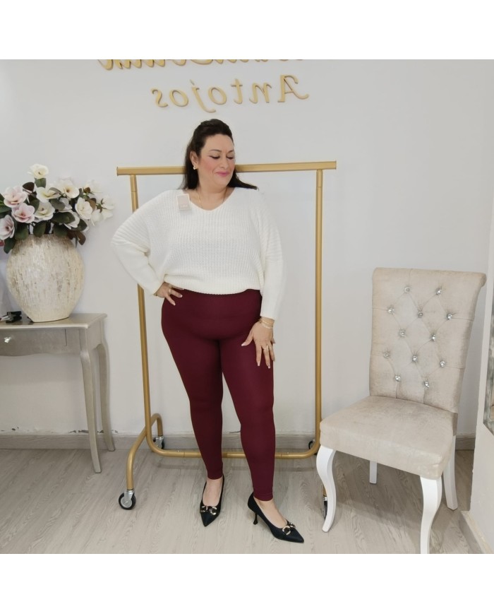 Leggins Anti-Lejía Reductor Pitillo