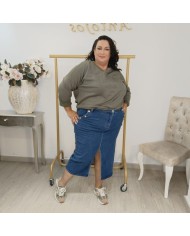 Descubre la Falda Vaquera Midi con Botones | ¡Imprescindible!