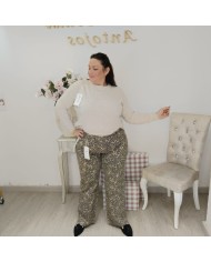 Vaqueros Leopardo Elásticos Irene | Máxima Comodidad y Estilo