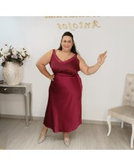 Comprar Falda Satinada para Fiesta y Casual | ¡Sienta de Lujo!