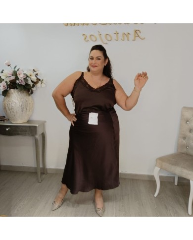 Comprar Falda Satinada para Fiesta y Casual | ¡Sienta de Lujo!