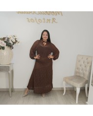 Falda Topacio Larga de Encaje | ¡La Elegancia que Enamora!