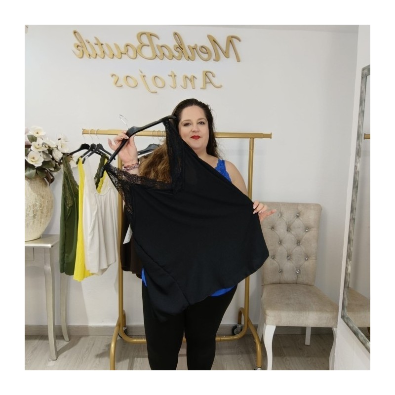 LENCERA CREPE MAXI OTOÑO