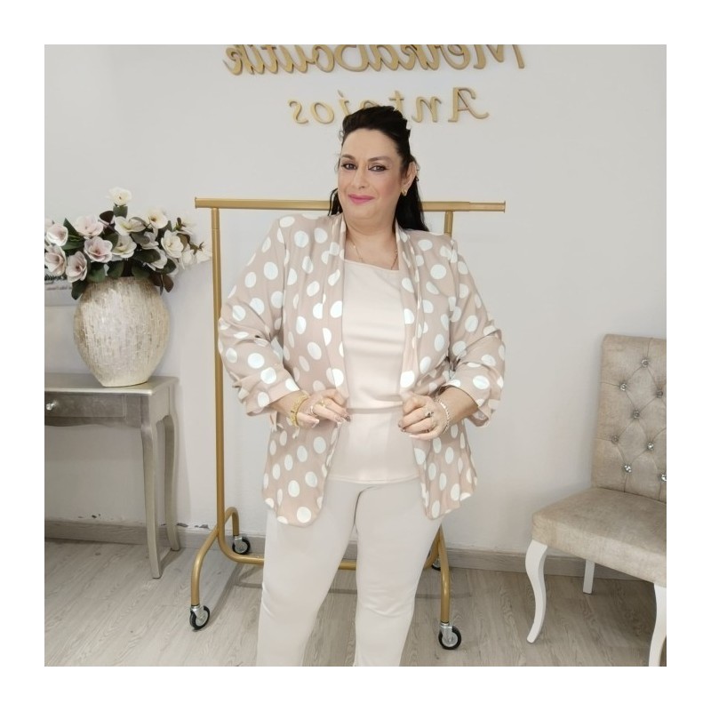 CHAQUETA AMERICANA LUNAR