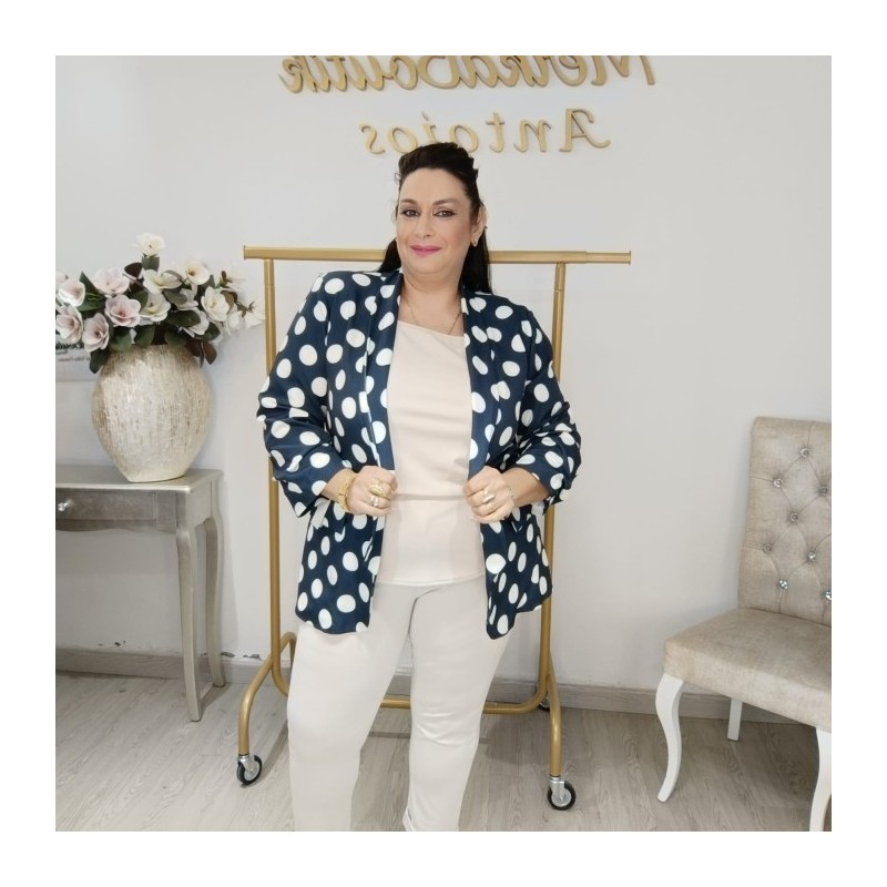 CHAQUETA AMERICANA LUNAR vista 2