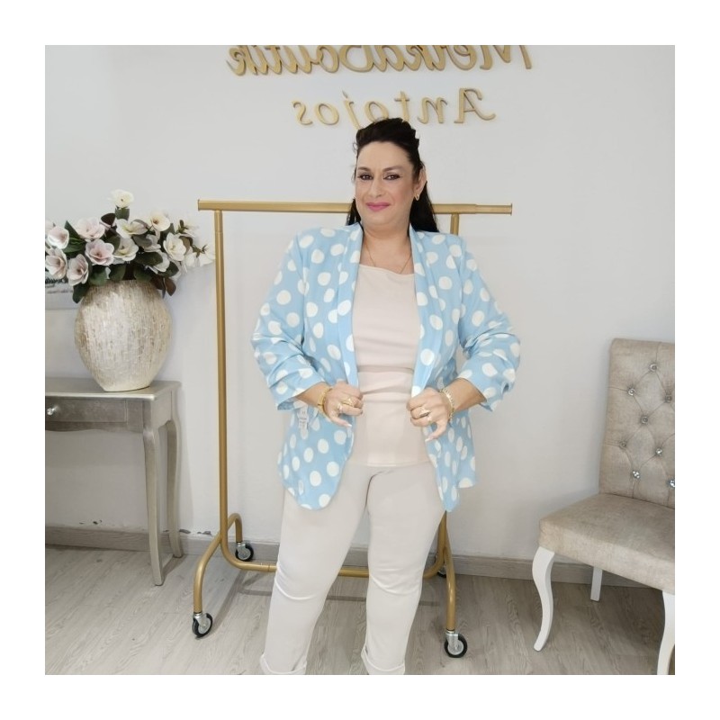 CHAQUETA AMERICANA LUNAR vista 3