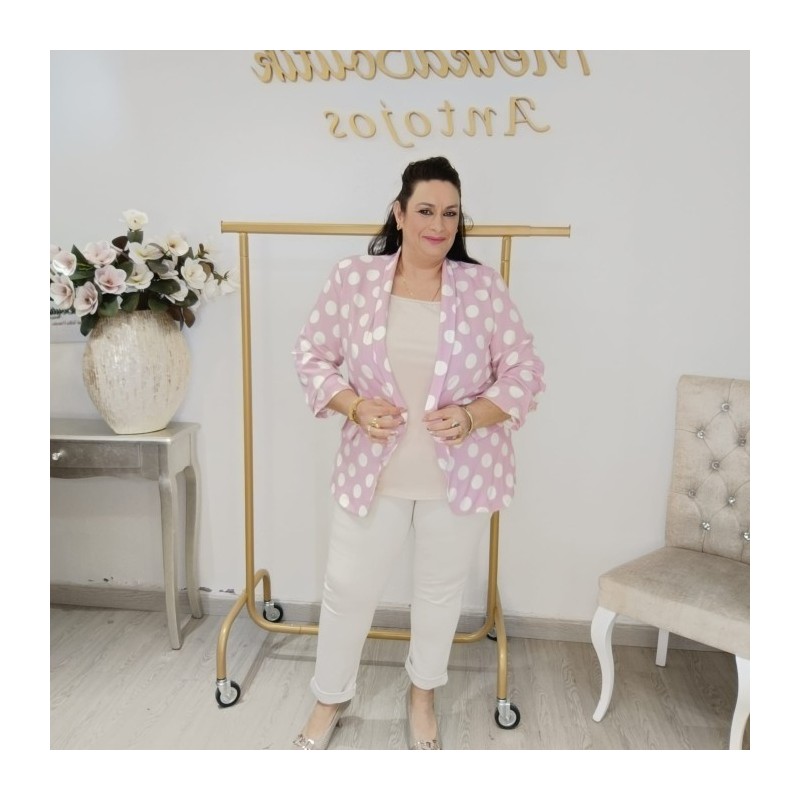 CHAQUETA AMERICANA LUNAR vista 4