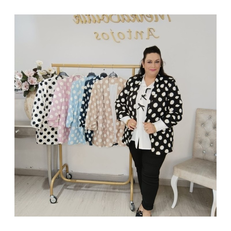 CHAQUETA AMERICANA LUNAR vista 7