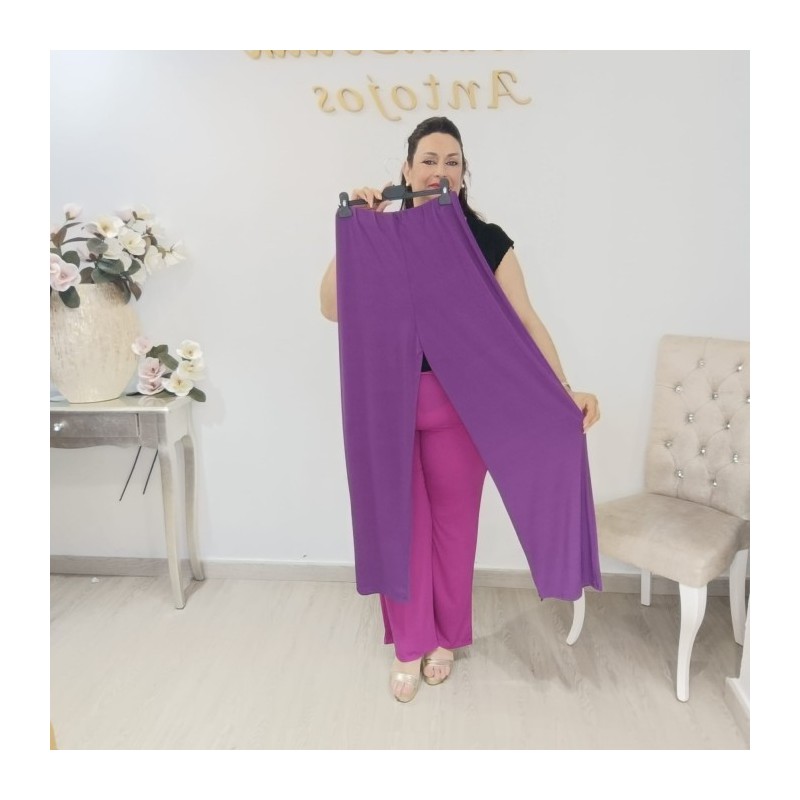 PANTALON LICRA FRIA vista 2