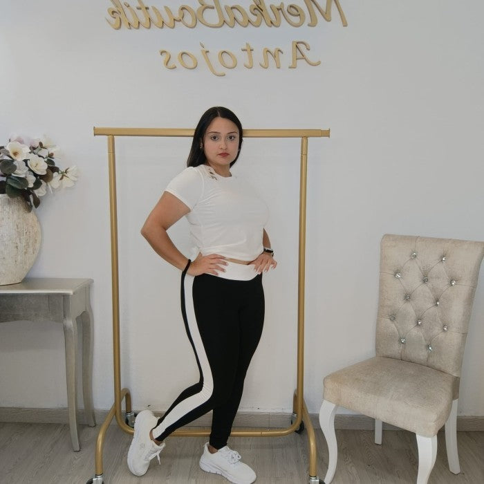 LEGGINS ANTI-LEGIA RAYAS PITILLO