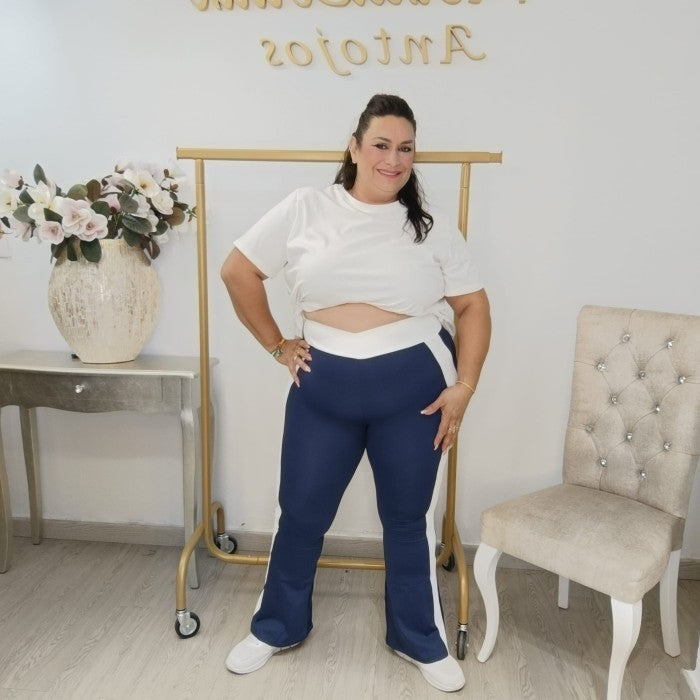 LEGGINS ANTI-LEJIA RAYAS CAMPANA