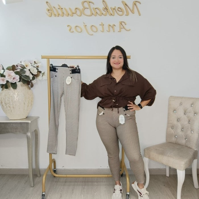 LEGGINS PATA GALLO