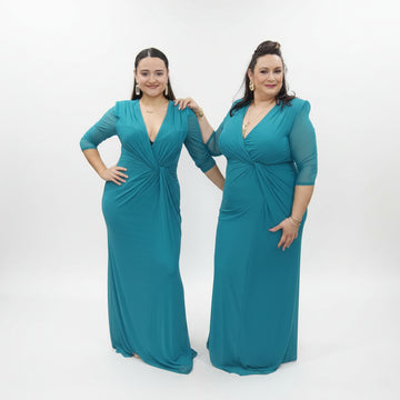 VESTIDO SIRENA