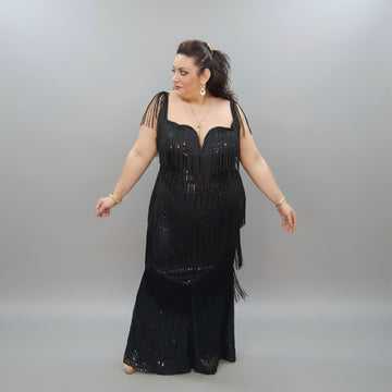 VESTIDO BRILLIT