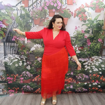 VESTIDO FARAONA