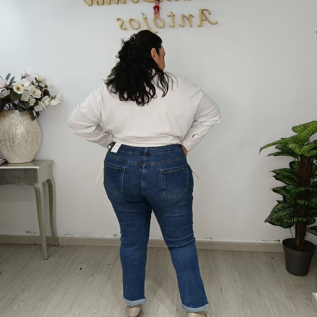 PANTALON VAQUERO 406