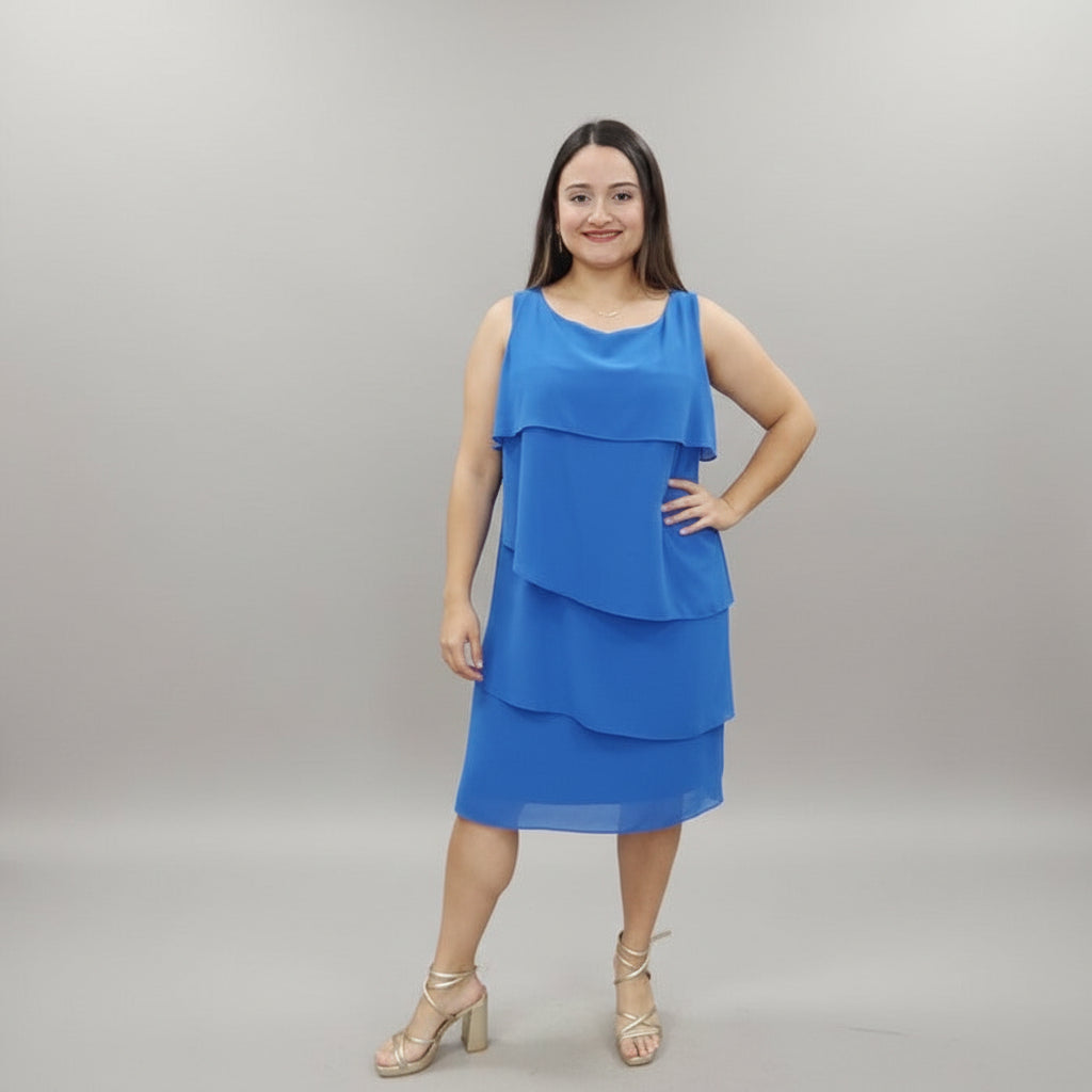 VESTIDO CAPA