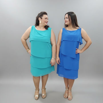 VESTIDO CAPA