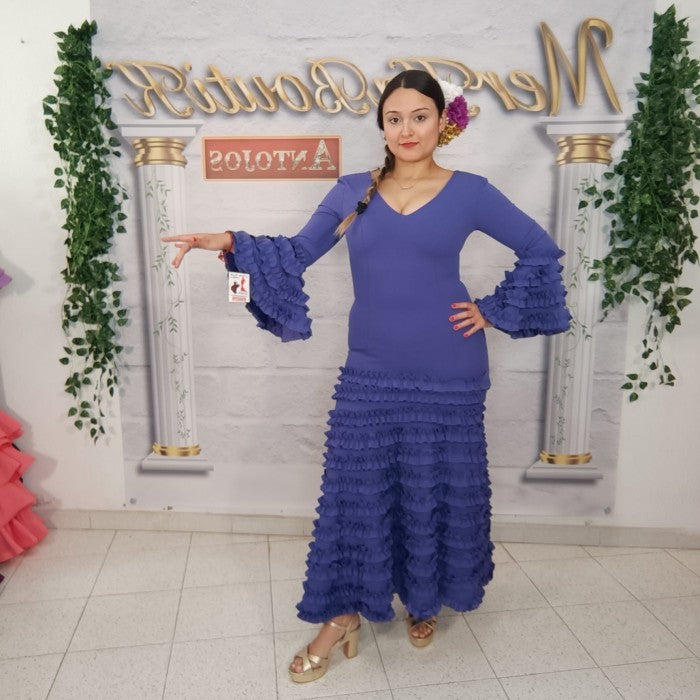 VESTIDO ROMANCERO MINI