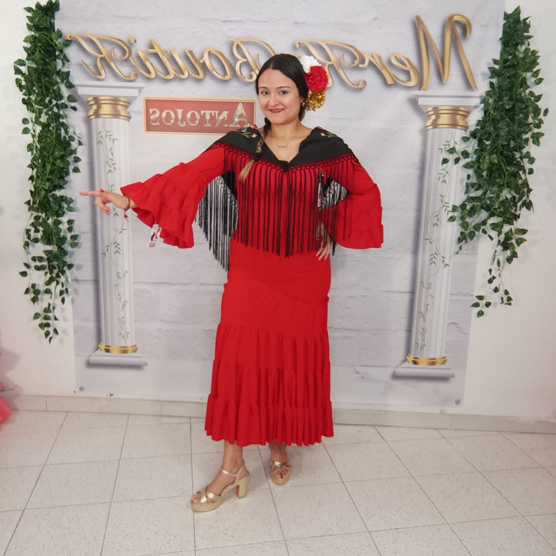 VESTIDO CAROLINA