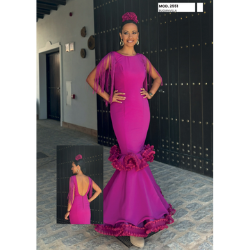 VESTIDO CARACOLA