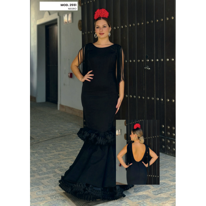 VESTIDO CARACOLA