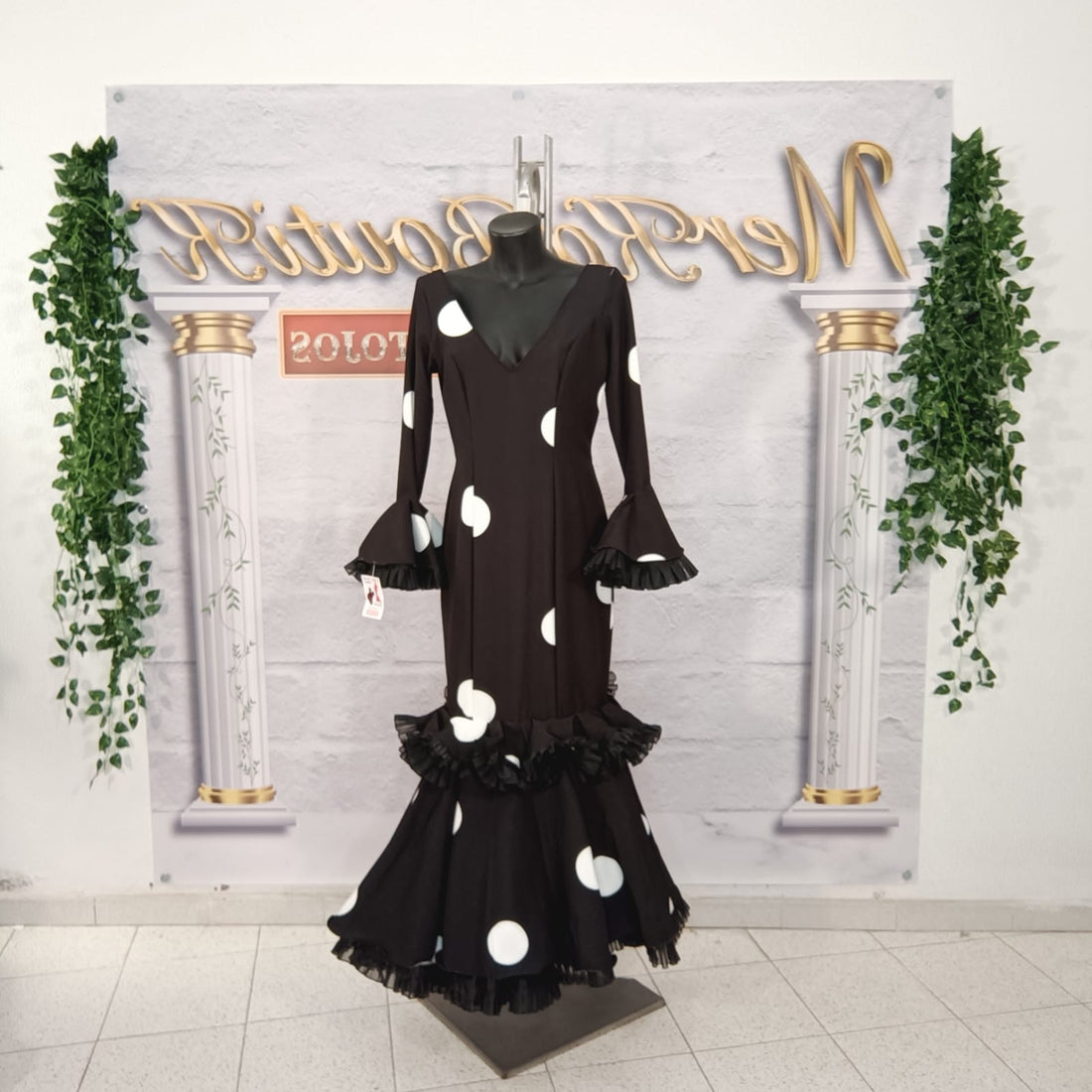 VESTIDO GIRALDA