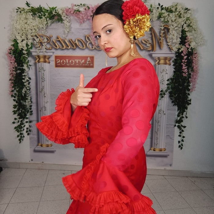 VESTIDO SEÑORIO