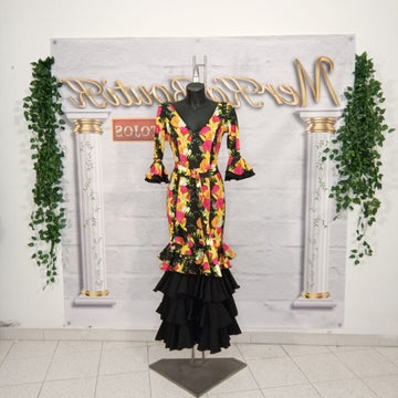 VESTIDO CANDELA