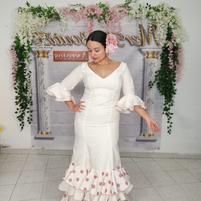 VESTIDO ANDALUZ