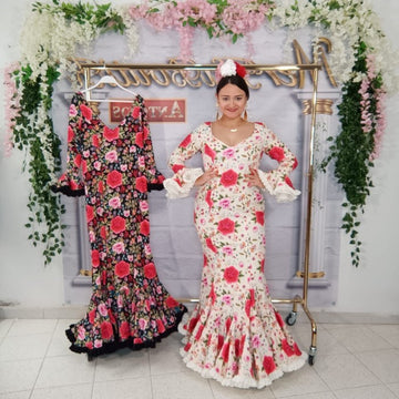 VESTIDO MANTON