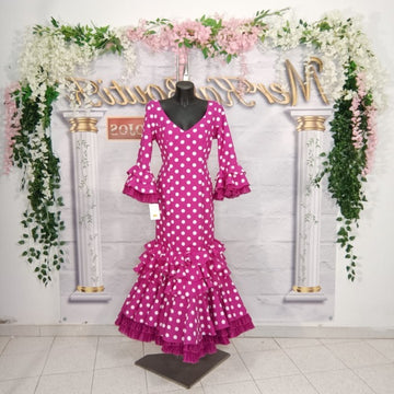 VESTIDO MACU LUNAR GRANDE