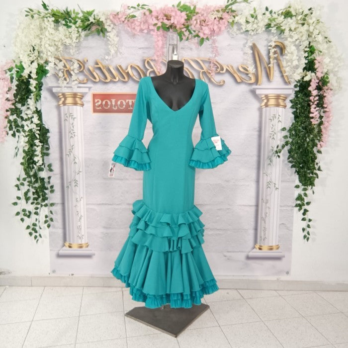 VESTIDO MACU LISO