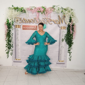 VESTIDO CORDOBA ENCAJE