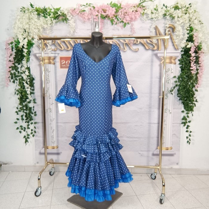 VESTIDO MACU LUNAR PEQUEÑO
