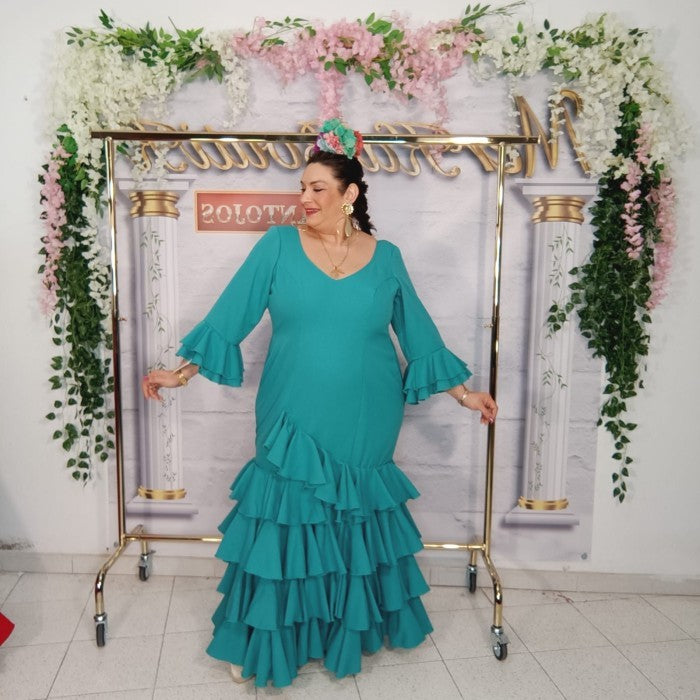 VESTIDO CHICLANA CURVY