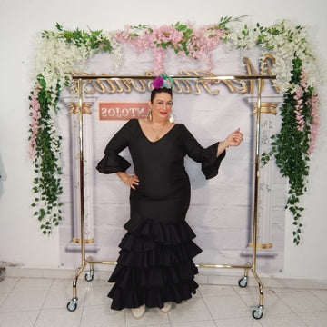 VESTIDO CHICLANA CURVY