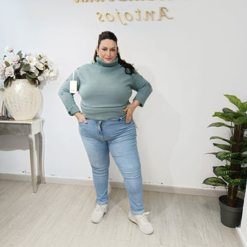 PANTALON VAQUERO  PITILLO LUNA 462