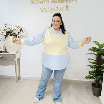 CAMISA RAYAS BARBARA