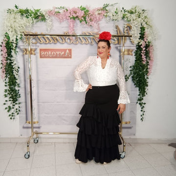 FALDA BULERIA